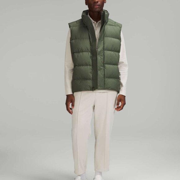 Lululemon Gridliner Pull-On Trouser 26" Heathered Natural Ivory SIze Large - Picture 2 of 6